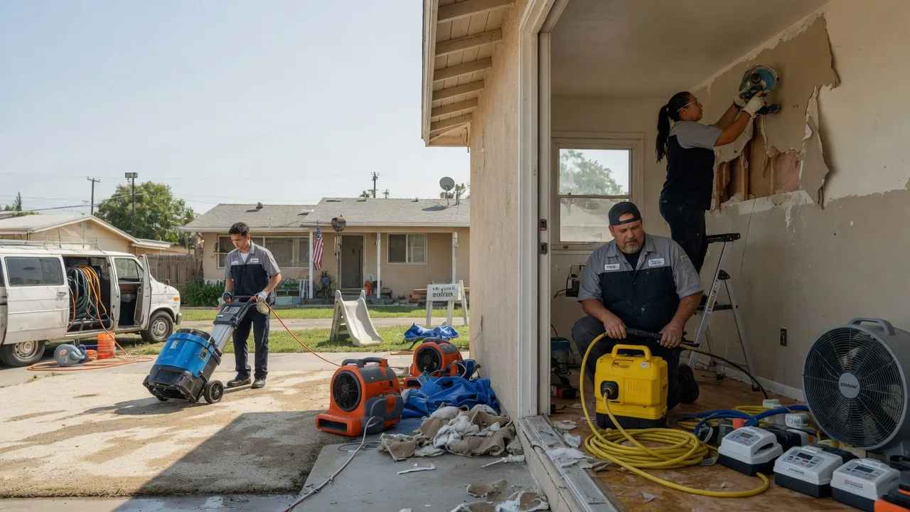 Water Damage Restoration in Cygnet, OH near me